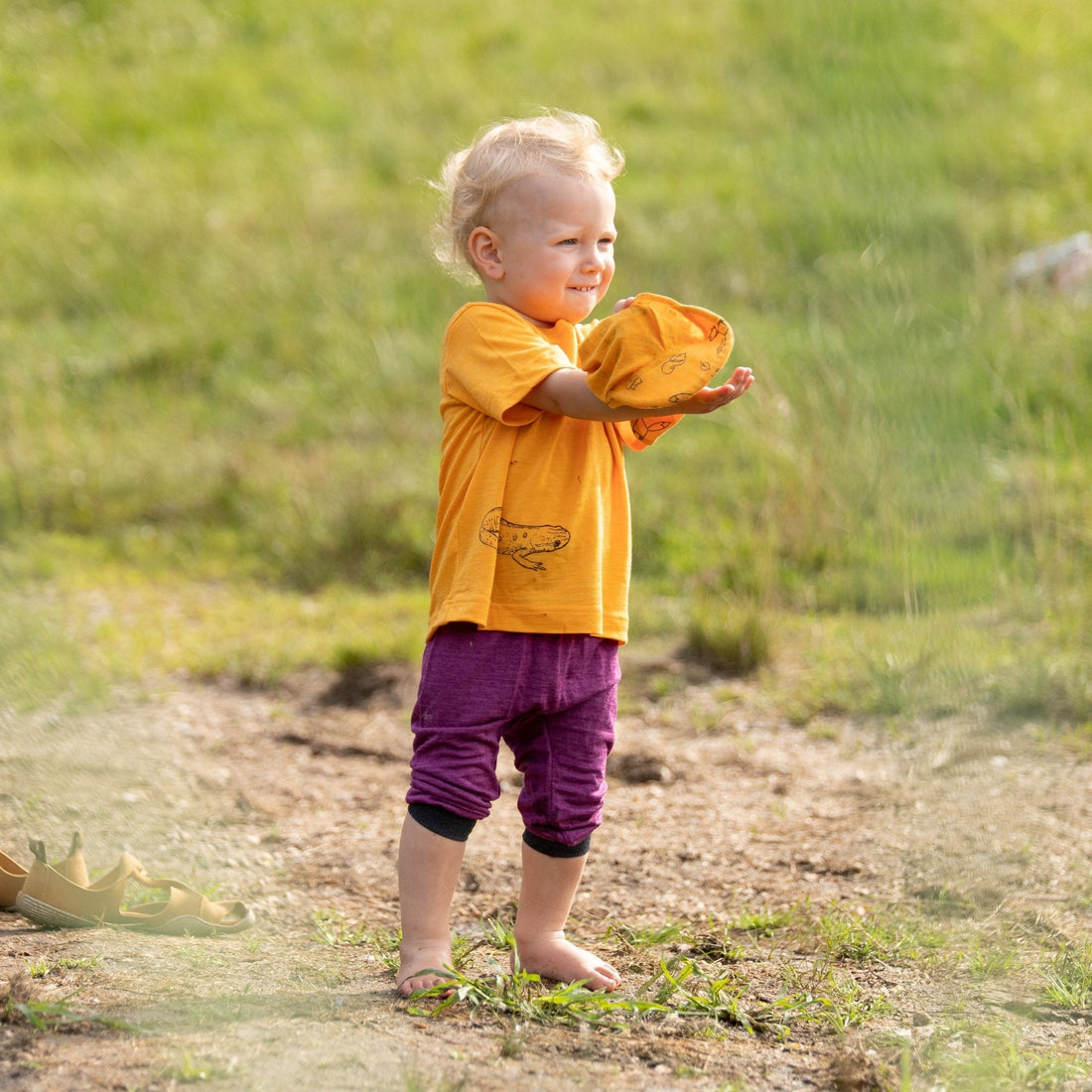 Beste 100% Bio Kinder-Kleidung vom besten der Natur: Superfeine Merinowolle & Seide - Tencel